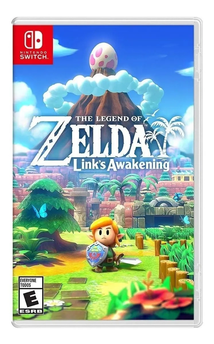 NINTENDO SWITCH JUEGO ZELDA LINKS AWAKENING