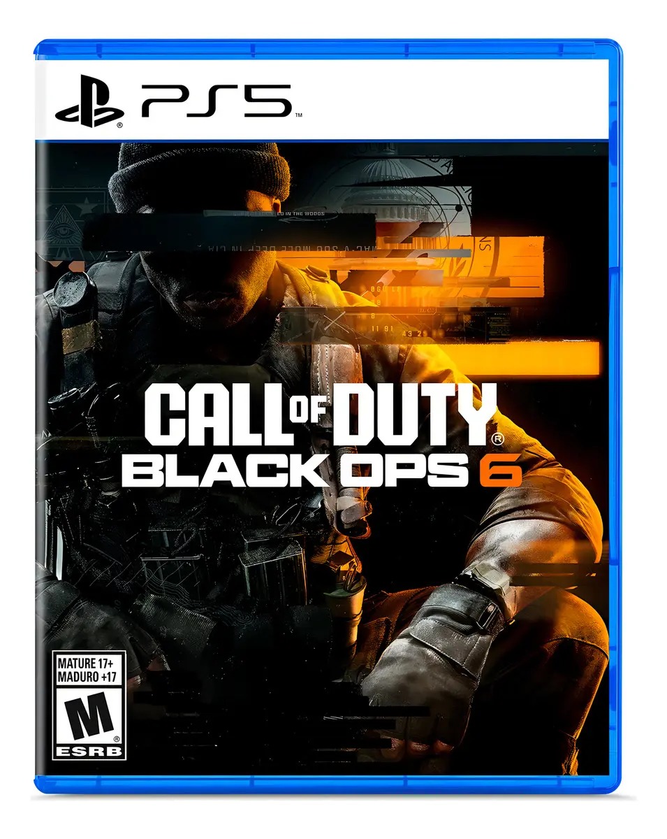 USADO PS5 JUEGO CALL OF DUTY BLACK OPS 6
