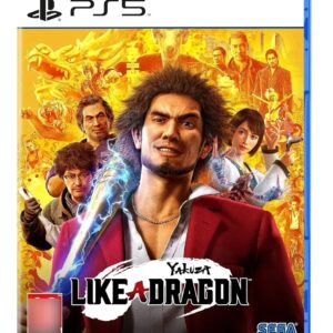 USADO PS5 JUEGO YAKUZA LIKE A DRAGON