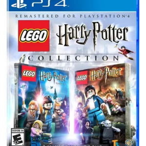 USADO PS4 JUEGO LEGO HARRY POTTER COLLECTION